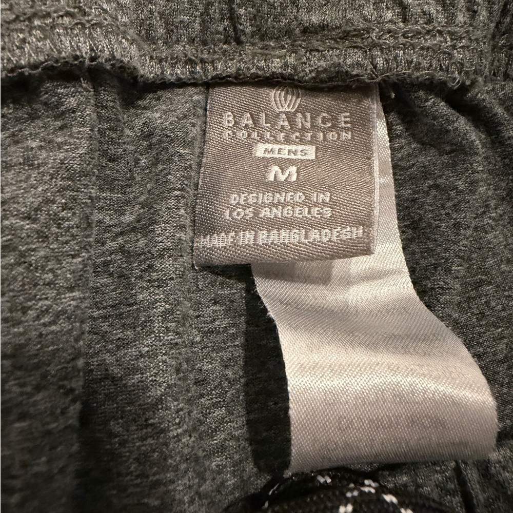Balance Collection Men's Heather Gray Athletic Shorts - Picture 2 of 3